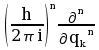 partial derivative operator